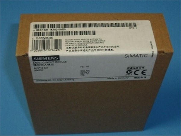 New 1Pcs Analog 6ES7 331-1KF02-OABO Input Module Siemens Plc Module vq