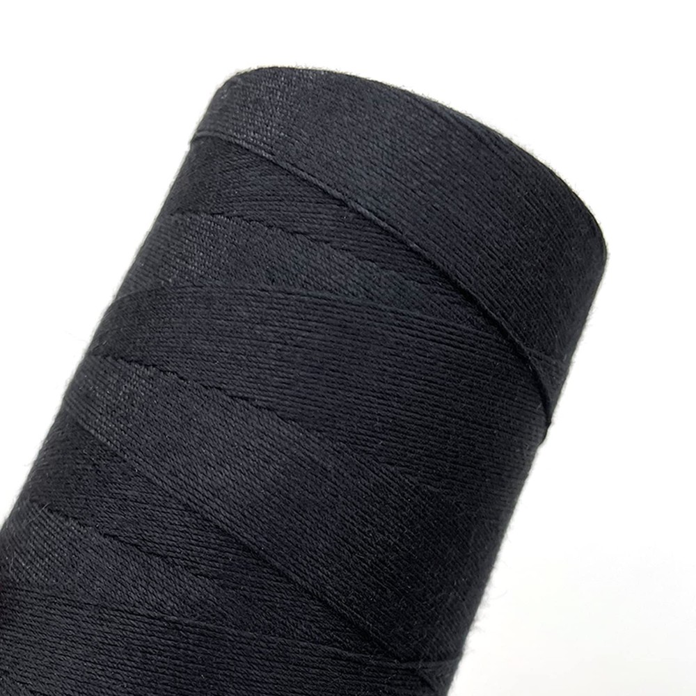 Thick Thread for Sewing Hair, Black Weaving Polyester