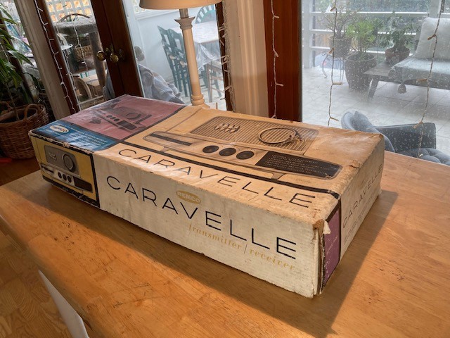 1962 Remco Caravelle Radio Transmitter Receiver Toy