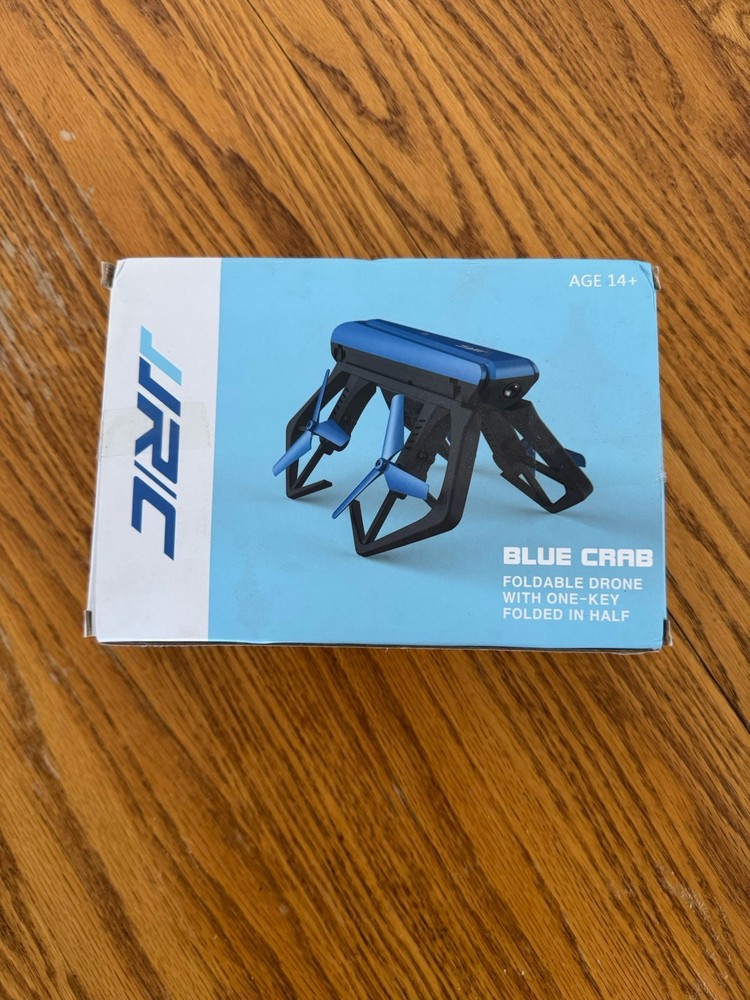Blue Crab Foldable Drone