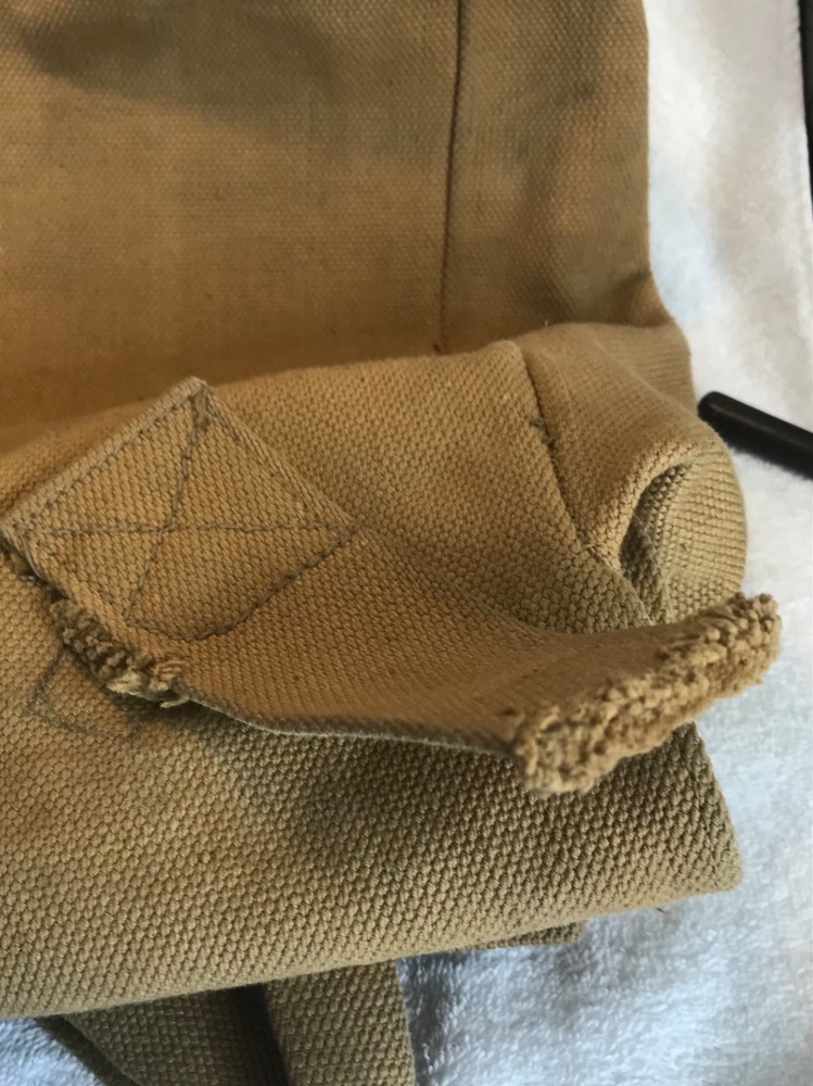 WW2 Canadian Army P-37 Web Large Backpack