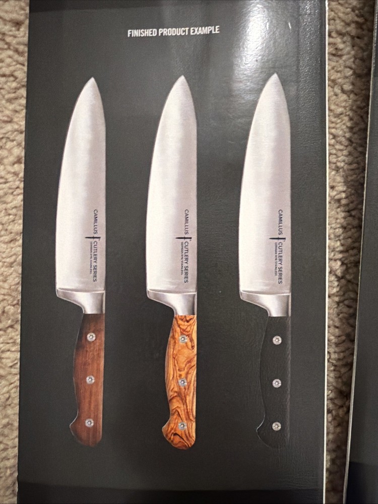 Camillus Knife Building Kit - Chef