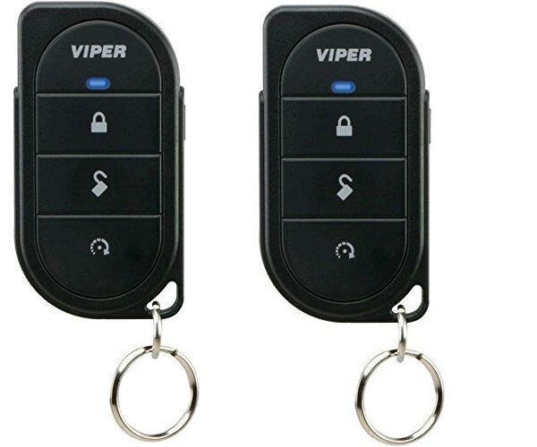 Viper 7146V x2 TWO 1-Way 4 Button Replacement Remote Control