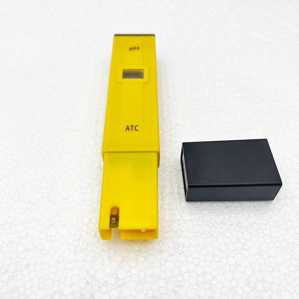 Digital pH Meter Tester 0.0-14.0 pH Range 0.1 pH Resolution ±0.1 pH Accuracy