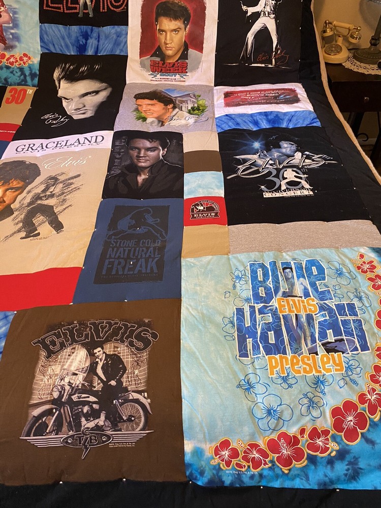 Quilt Elvis Presley Handmade