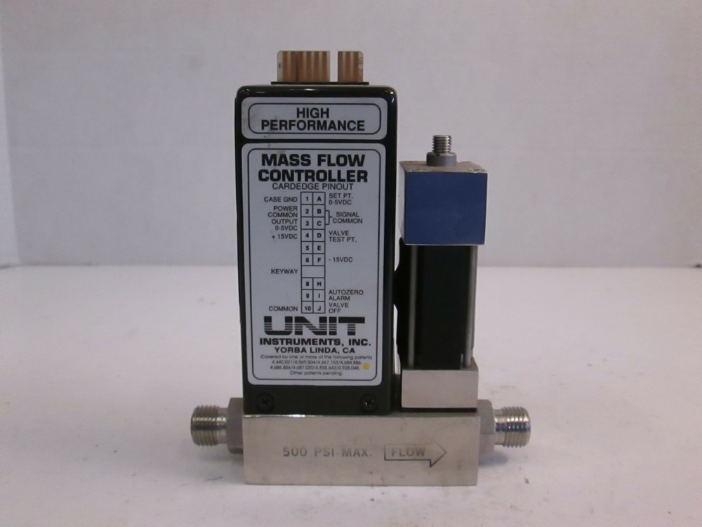 Unit UFC-1020 Mass Flow Controller MFC, 15%PH3/AR, 100 SCCM