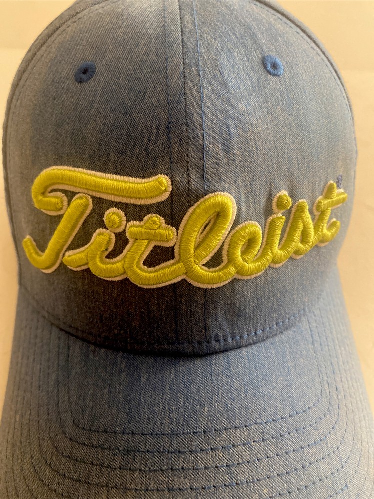 Titleist S/M blue golf fitted hat