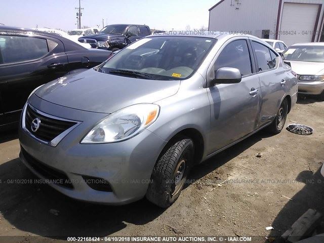 VERSA 2012 Keys/Latches/Locks 769492