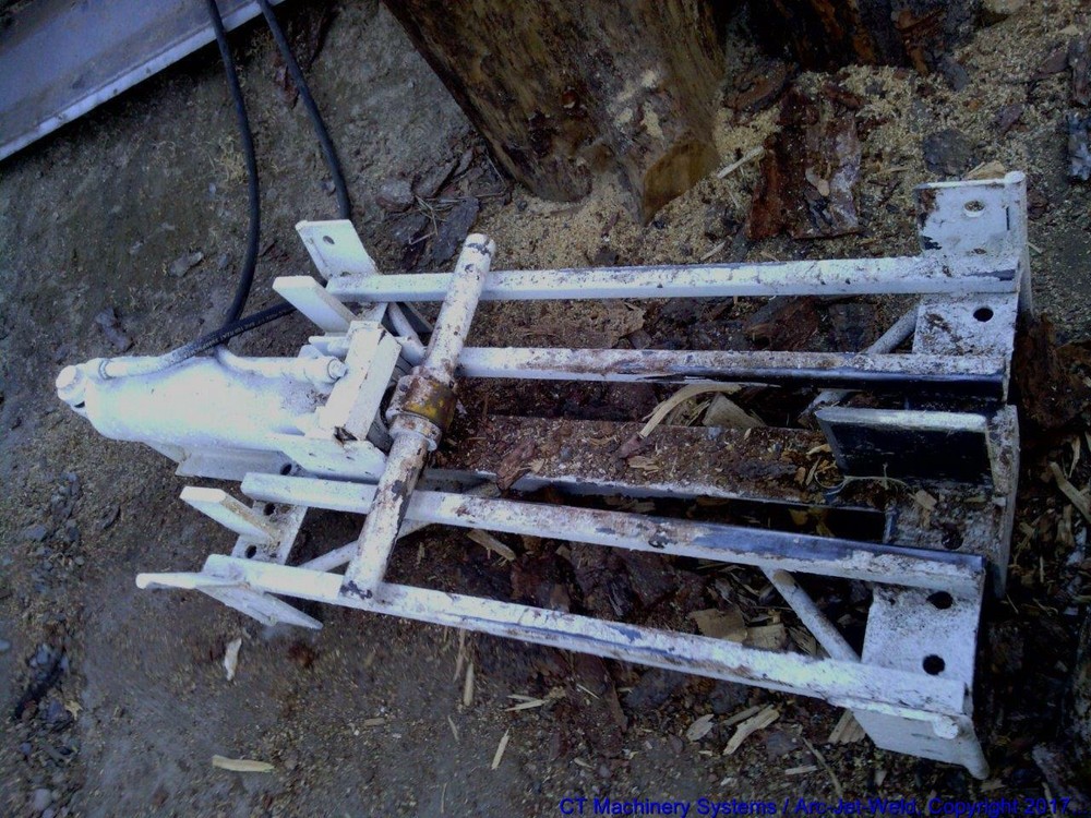 Axiom Device; Firewood Processor/Splitter.