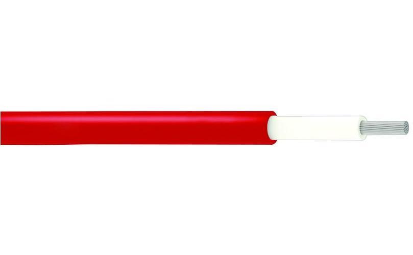 Solar Cable, 4mm, Red, 50m - 6012242RED 50M