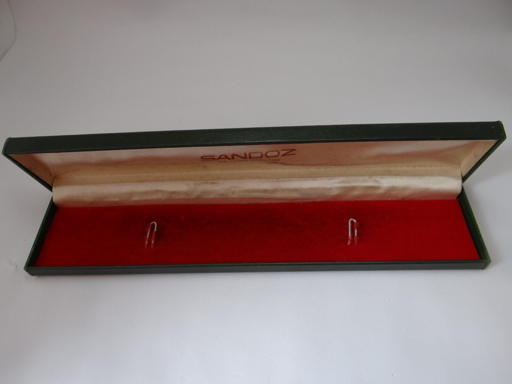Sandoz Watch Box Vintage 1970's