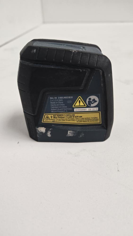 BOSCH LASER LEVEL GLL30 (P08024059)