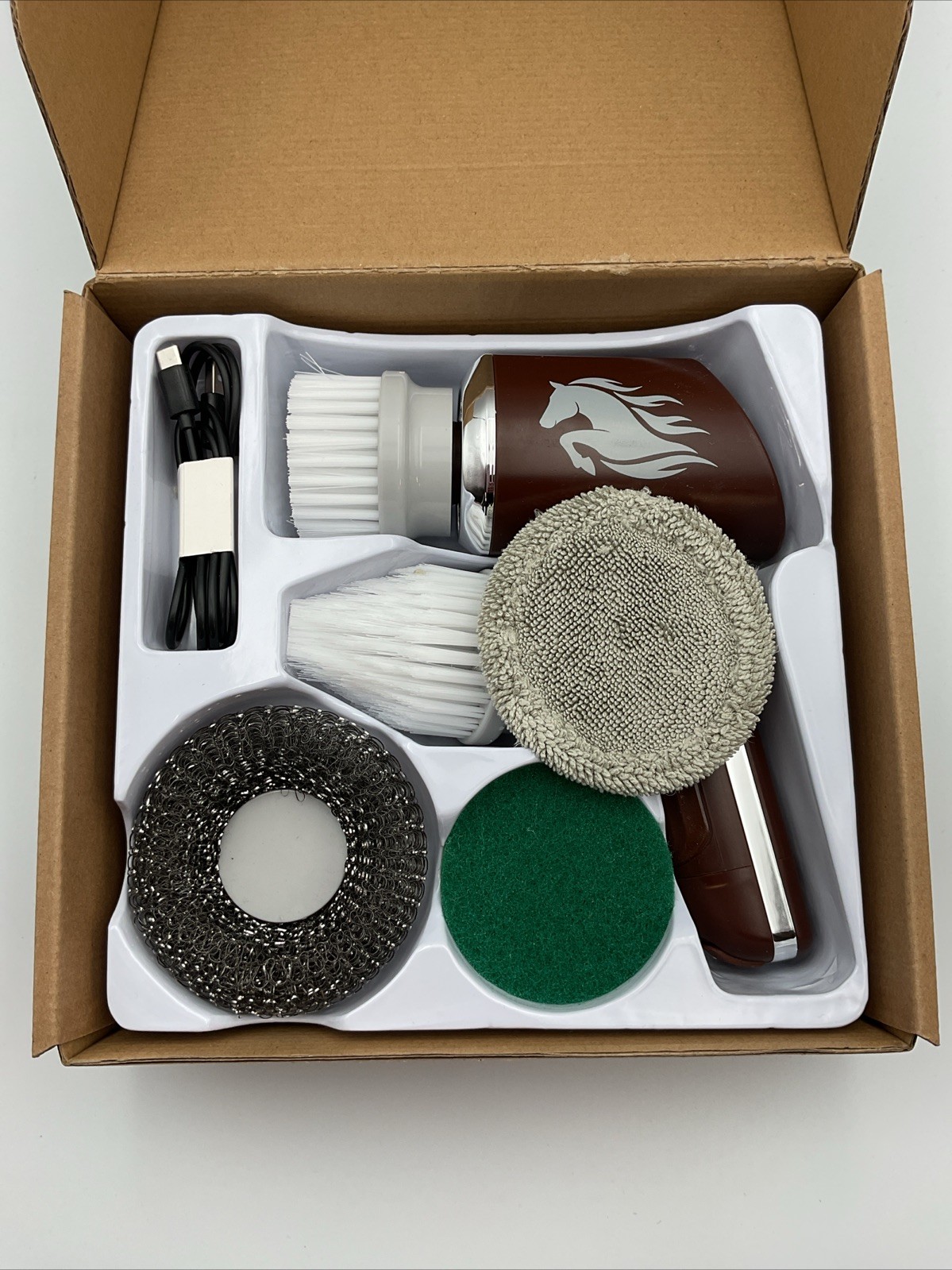 Ruby horsepower Waterproof Power scrubber -350RPMS