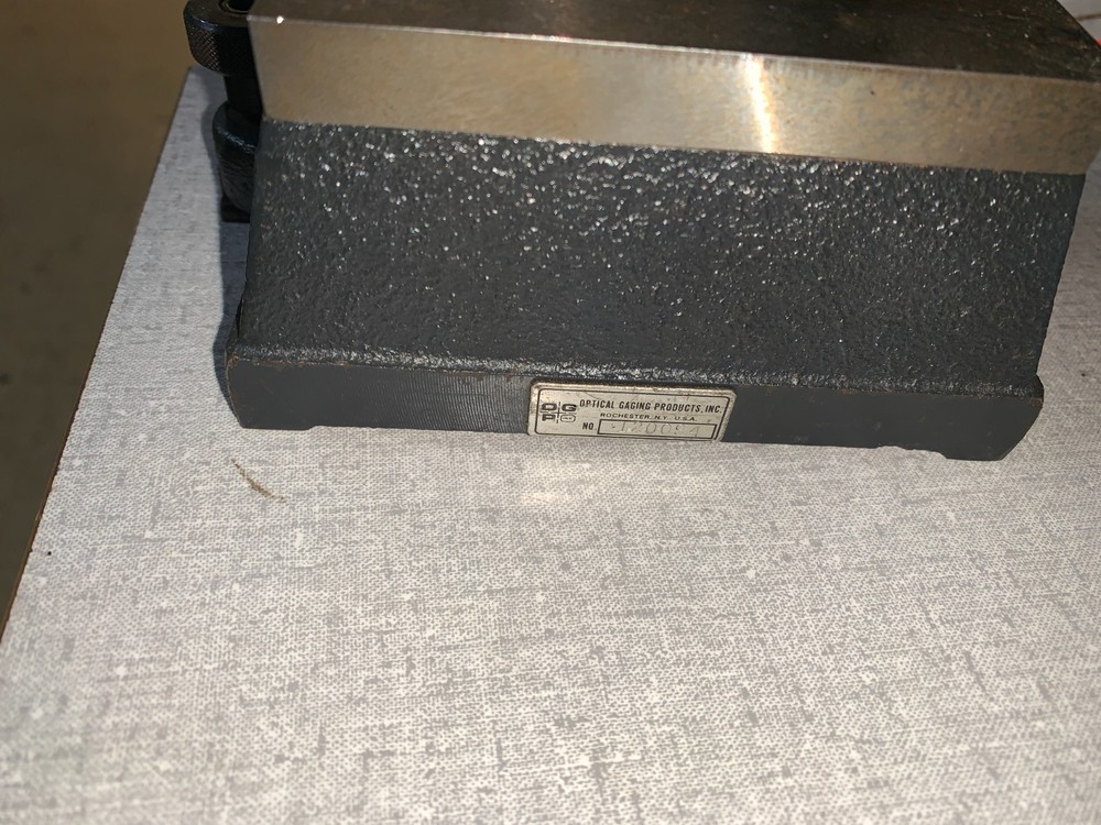 OGP comparator staging fixture