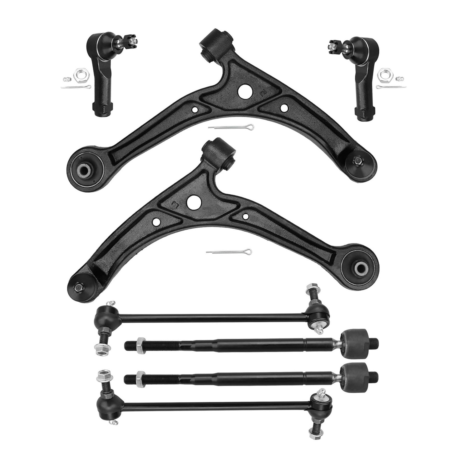 8pc Front Suspension Kit for Honda Odyssey 2002-2004