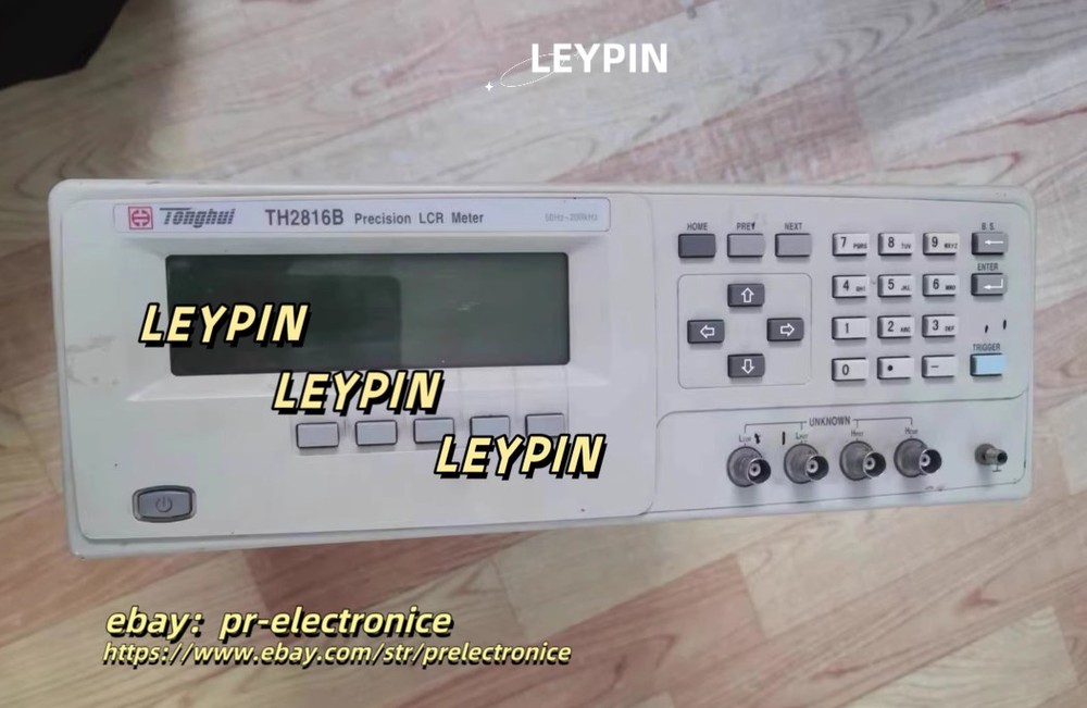 1pcs Tonghui TH2816B Precision LCR Meter#pr