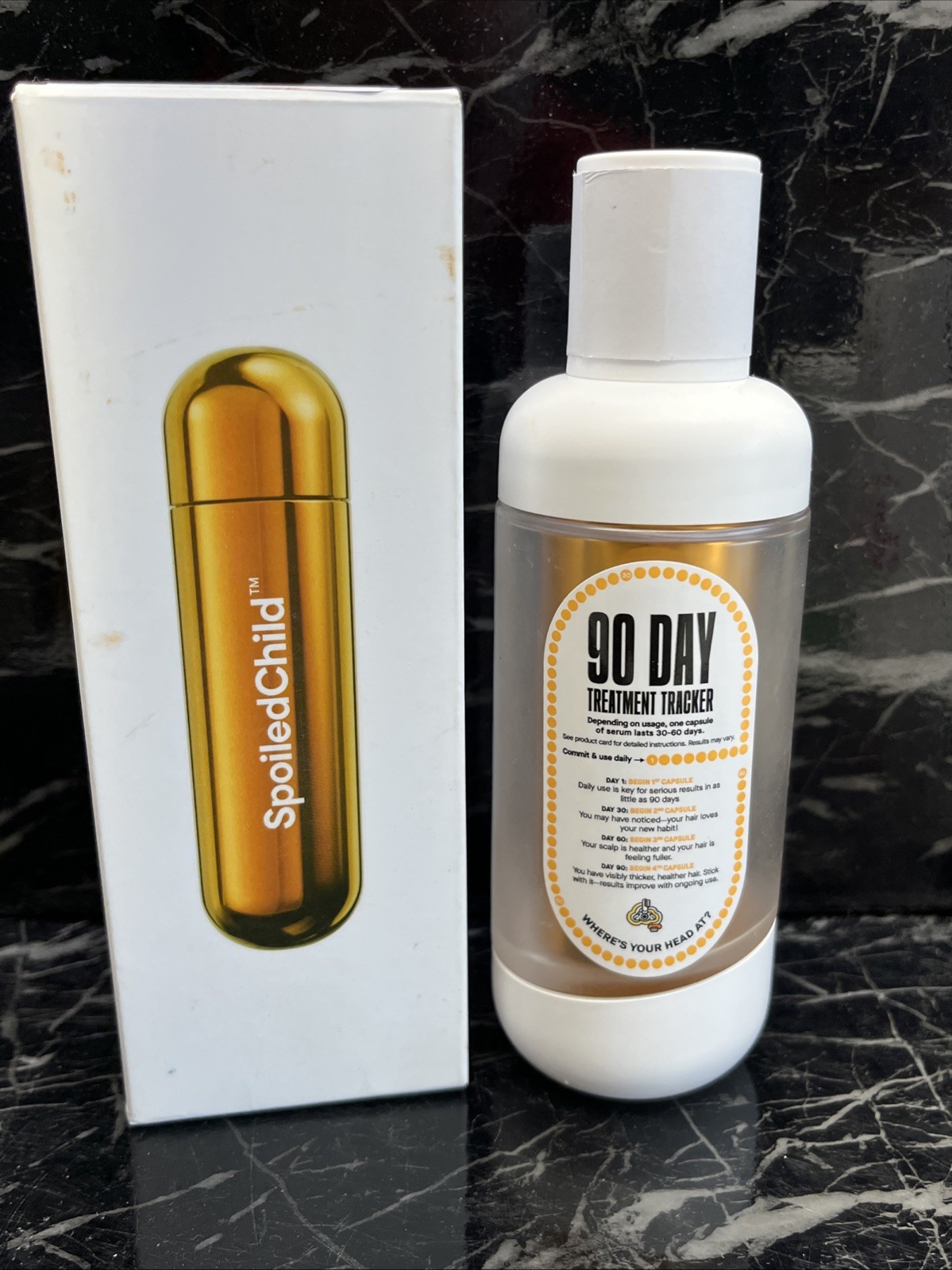 Spoiled.Child A22 Biotin Boost Hair + Scalp Serum 50ml Brand New In Box.