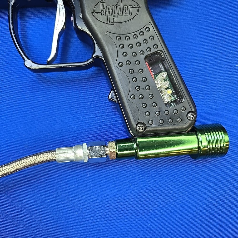 Spyder Imagine E-Marker Paintball Marker - Tested And Working