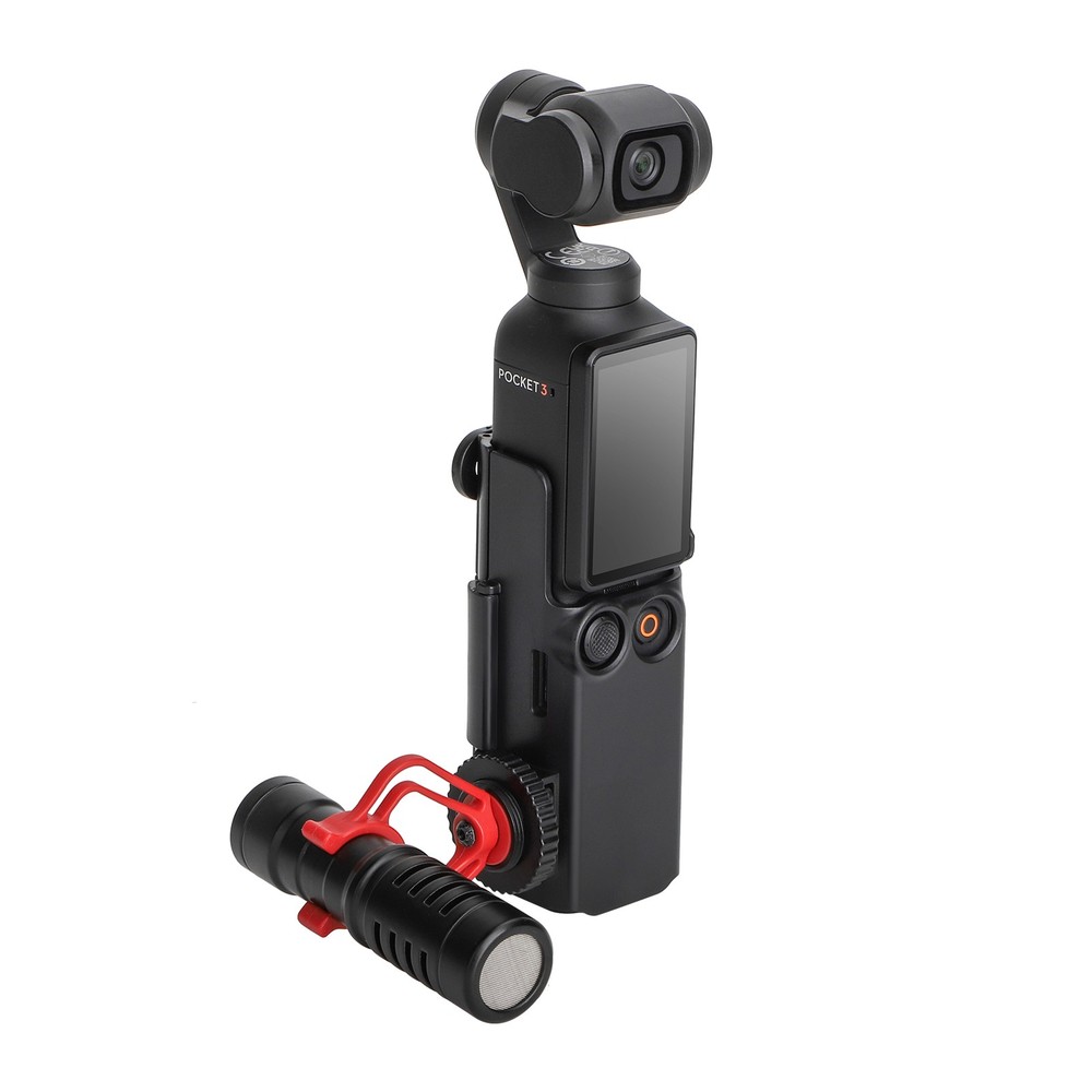For DJI OSMO POCKET 3 Expansion Adapter Head Camera Fixed Bezel Bracket