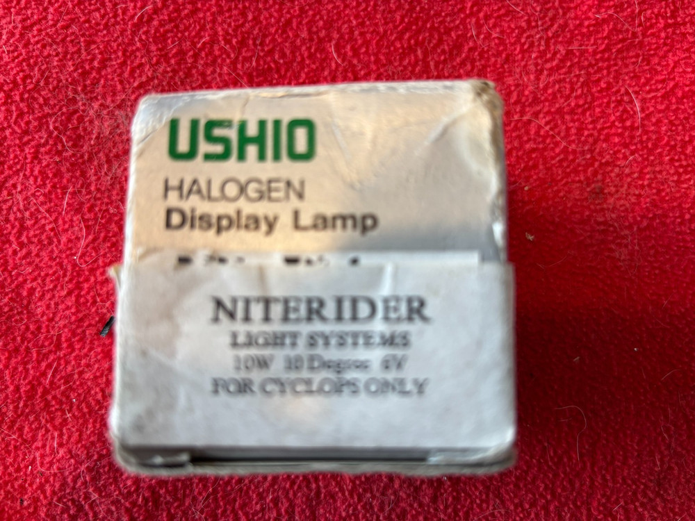 NiteRider Replacement Bulb 10W / 10 Degree / 6V