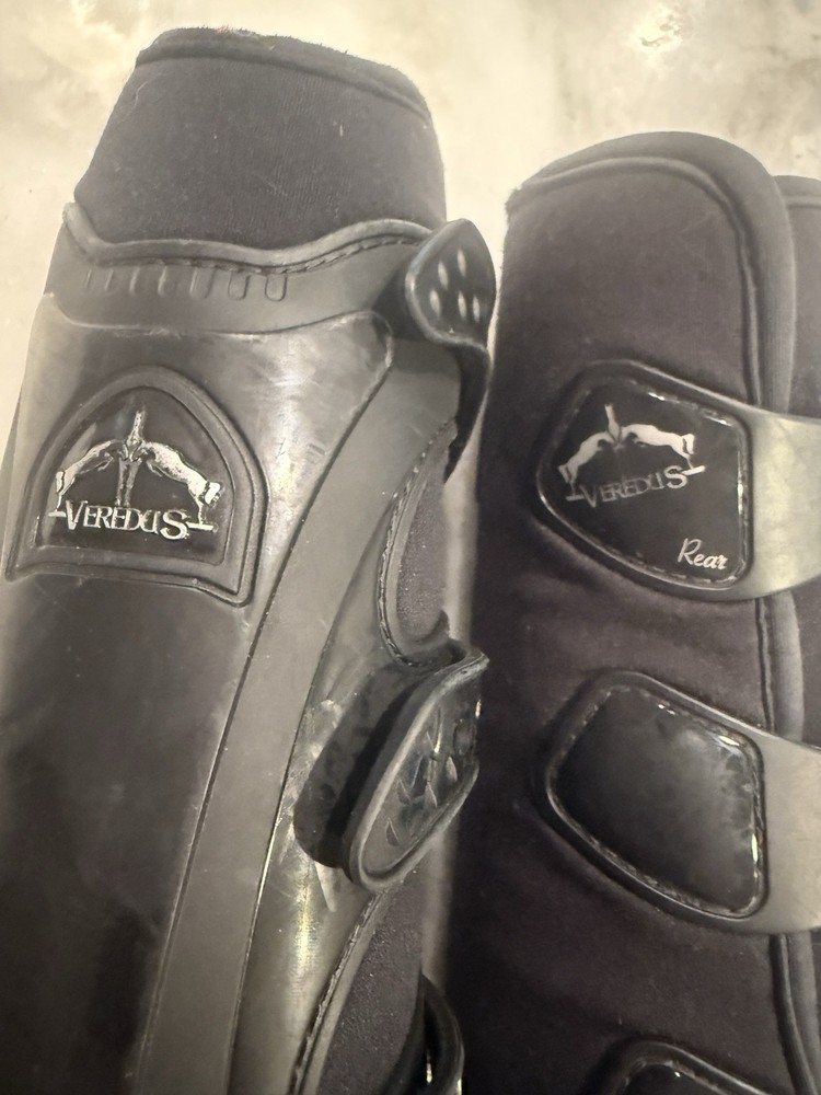 Veredus Piaffe Boots Hind Black Large