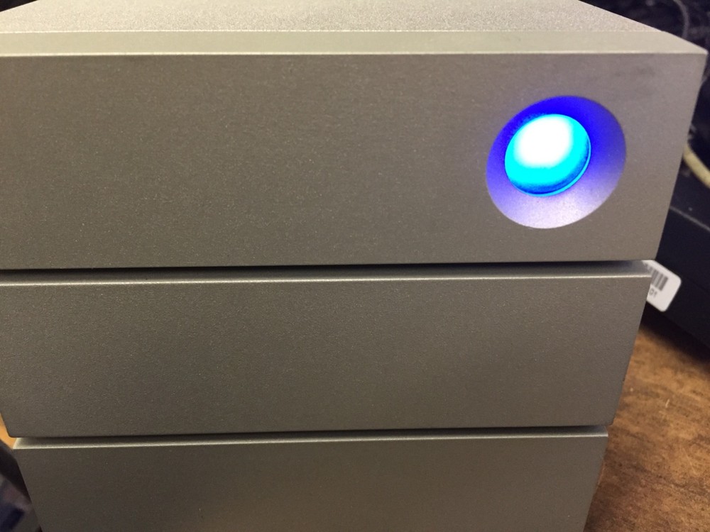 Lacie 2big Thunderbolt 2 and USB 3.0 RAID Array - Tested - No HDD/AC