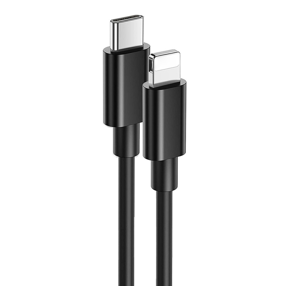 2x For iPhone For iPad 1/2/3/4 Type-C to Apple Fast Charging Data Sync Cable