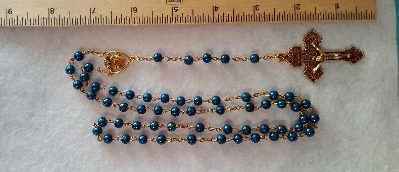 Catholic Rosary, Pardon Crucifix, Heart, Convent CHARITABLE FUNDRAISER #52