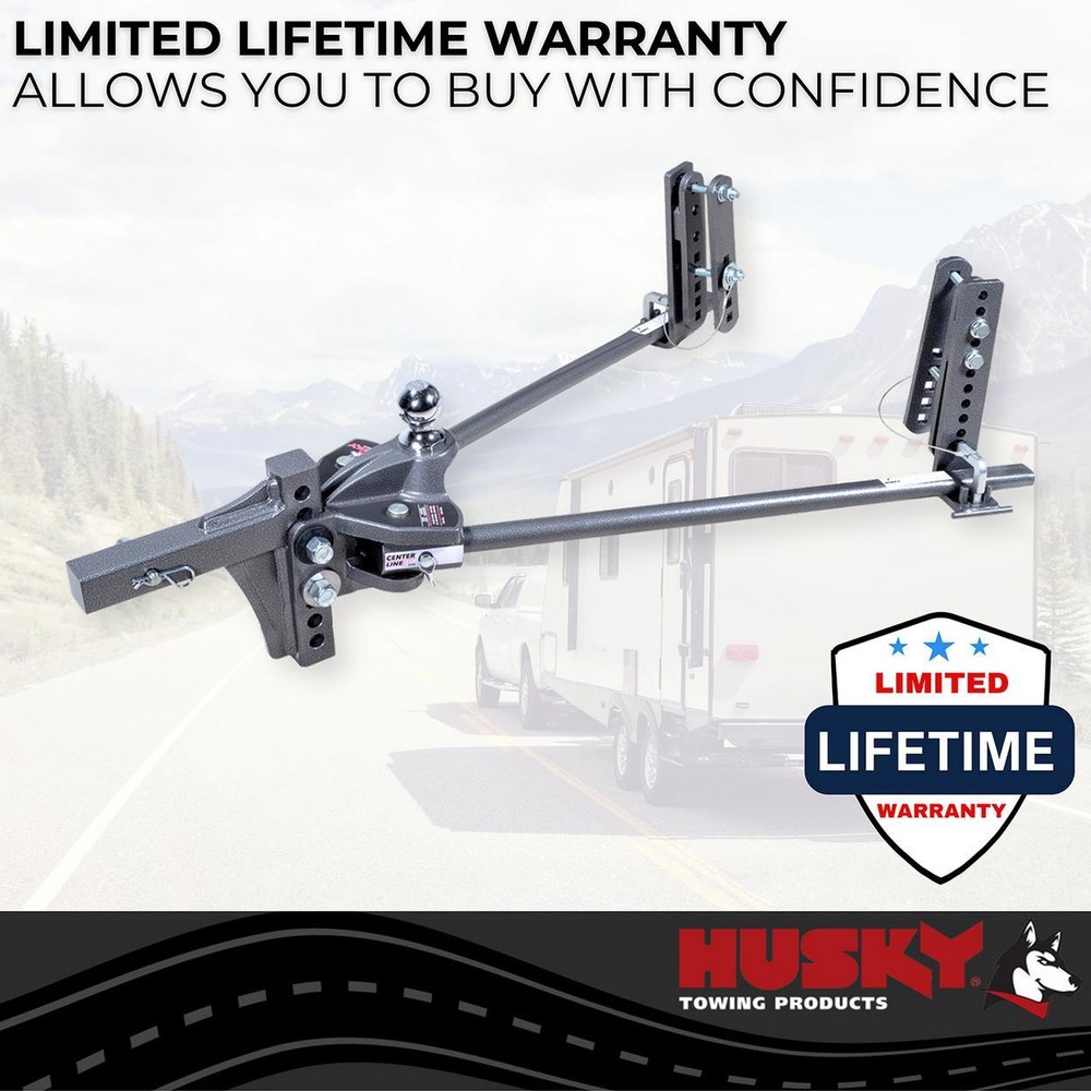 Husky Towing | 33300*Weight Distribution Hitch