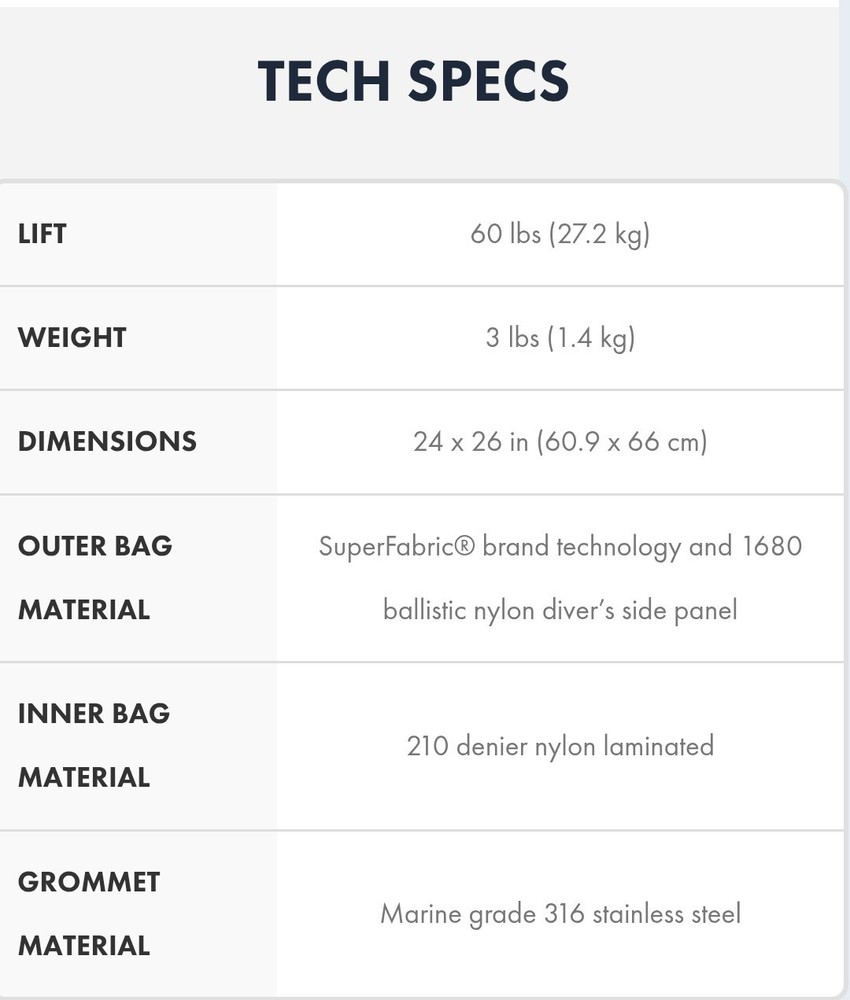 Dive Rite Aircell XT-Classic XT 16" W/ RE