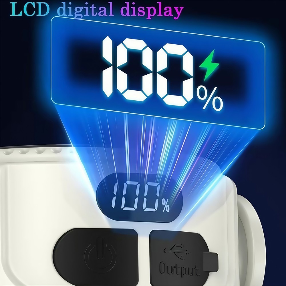 2Pcs Rechargeable LED Flashlight Solar Powered Camping Tent Light Lantern Lamp