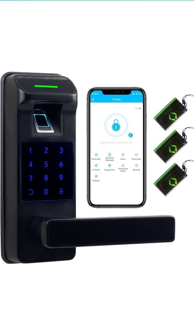 Harfo Fingerprint Door Lock