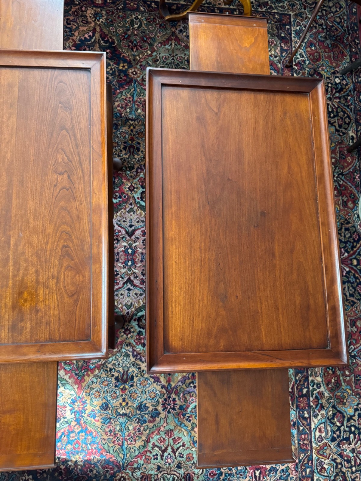 Eldred Wheeler Cherry Tea Tables