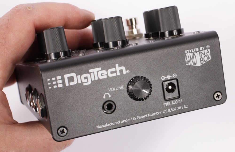 DigiTech Trio+ TRIOPLUSV04 Looper Footswitch Display Band Creator