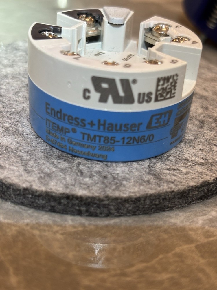 Endures+Hauser Temperature Transmitter