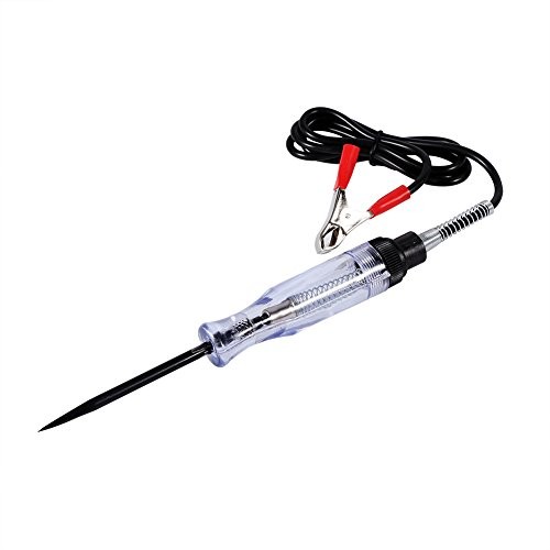 Circuit Continuity Tester,Professional 6-24V Electrical Indicator Light Tester