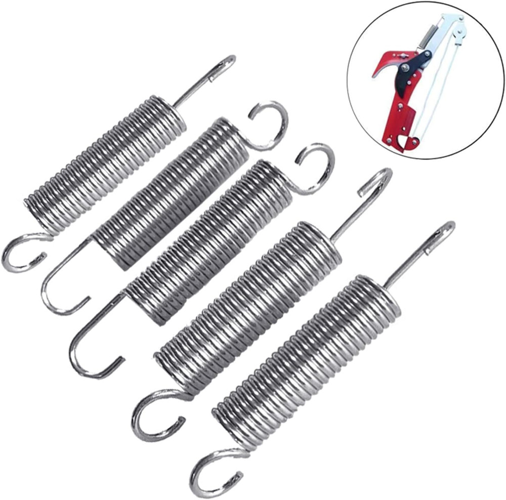 5PCS Replacement Springs for Pruning Shears Trimming Scissors Gardening Tool