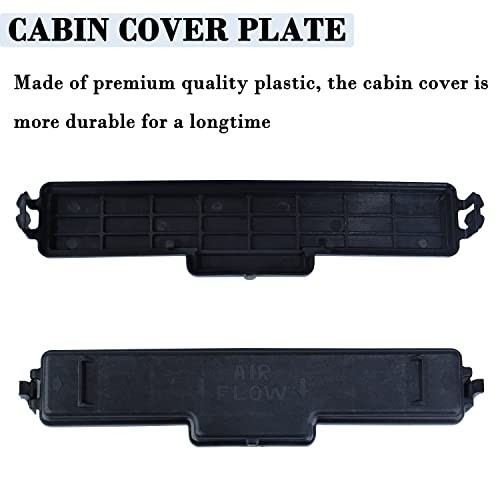 Cabin Air Filter Kit Replacement for Dodge Ram 1500 2500 0.1" x 0.1" x 0.1"