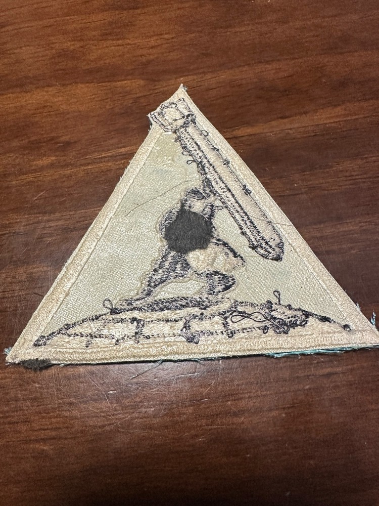 Vintage USAF 421st Bomb Squadron patch