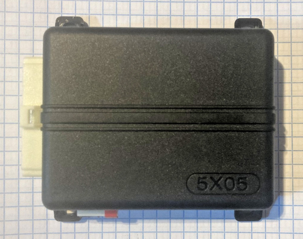 Python 5305P remote car starter kit with security system 5X05