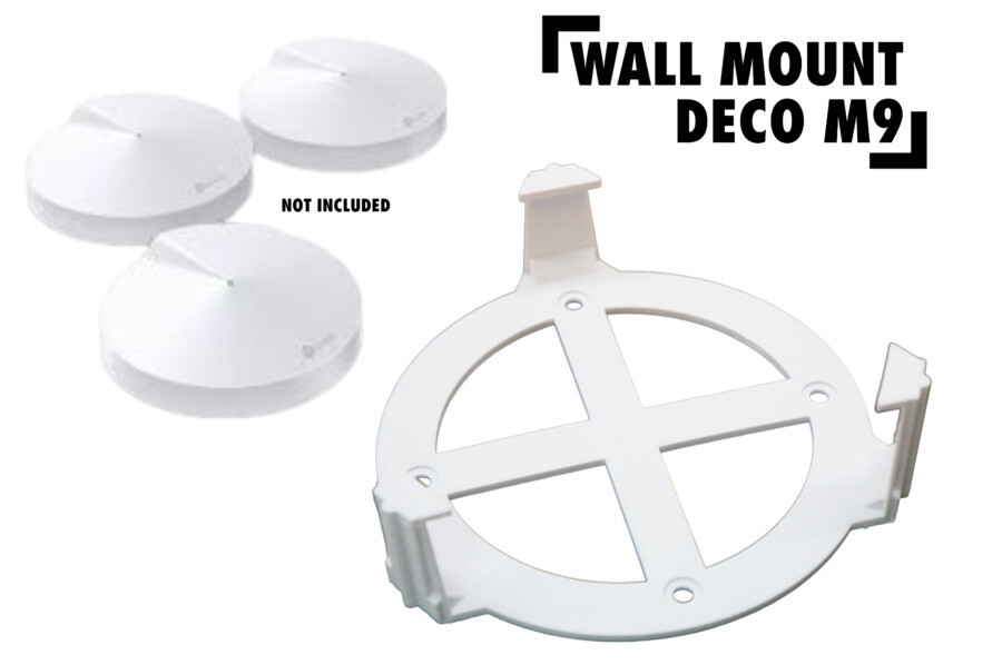 Wall Mount Ceiling Mount Bracket Holder for TP-Link Deco Mesh M9 Wifi Mesh