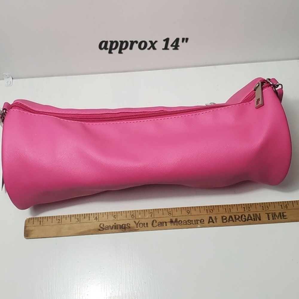 Primeware Wine Clutch Purse Pink Lunch Box Multi-Functional
