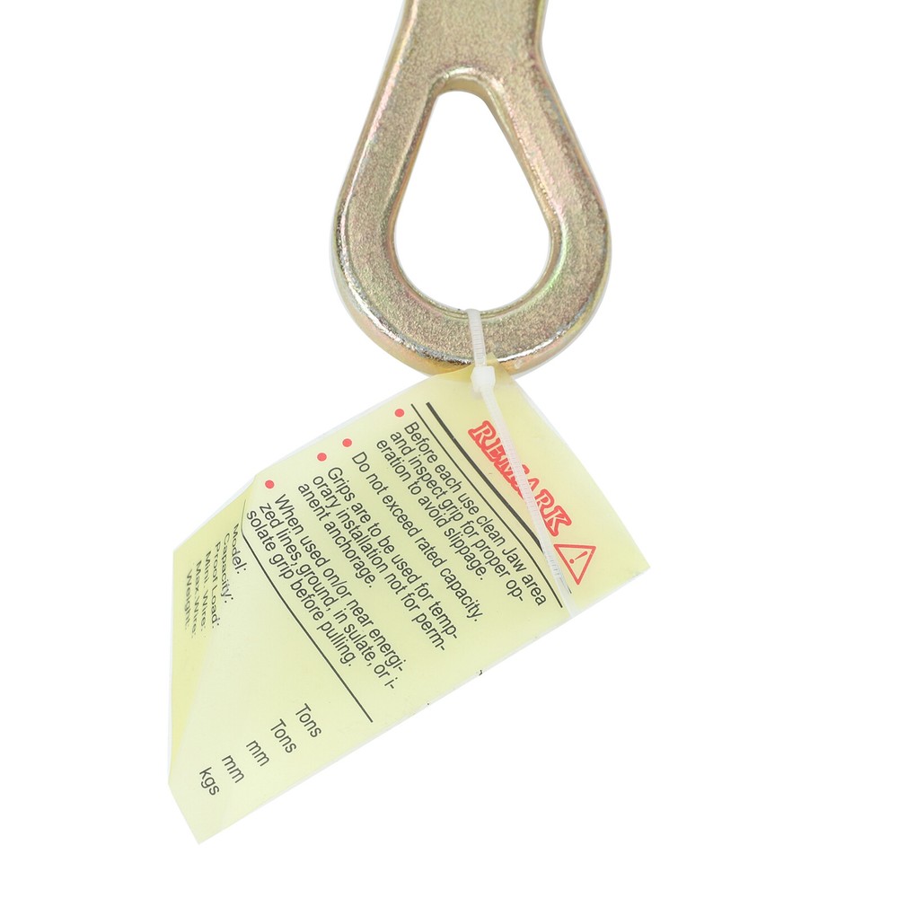 2 Ton Alloy Steel Multifunctional Cable Wire Rope Haven Grip Pulling Puller Tool