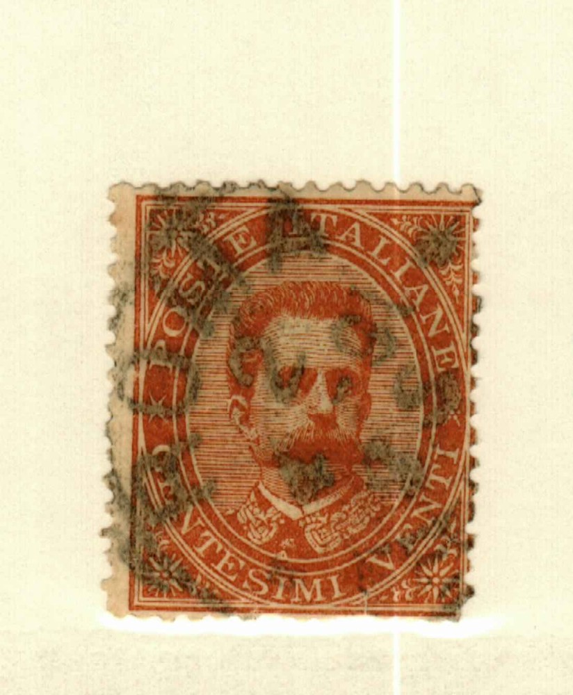 Italy #47 used