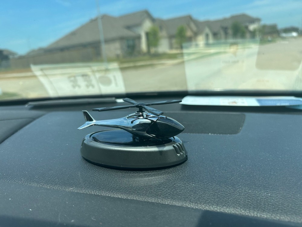 Car Air Freshener Diffuser Helicopter Car Perfume Creat, Aromatherapy Diffuser