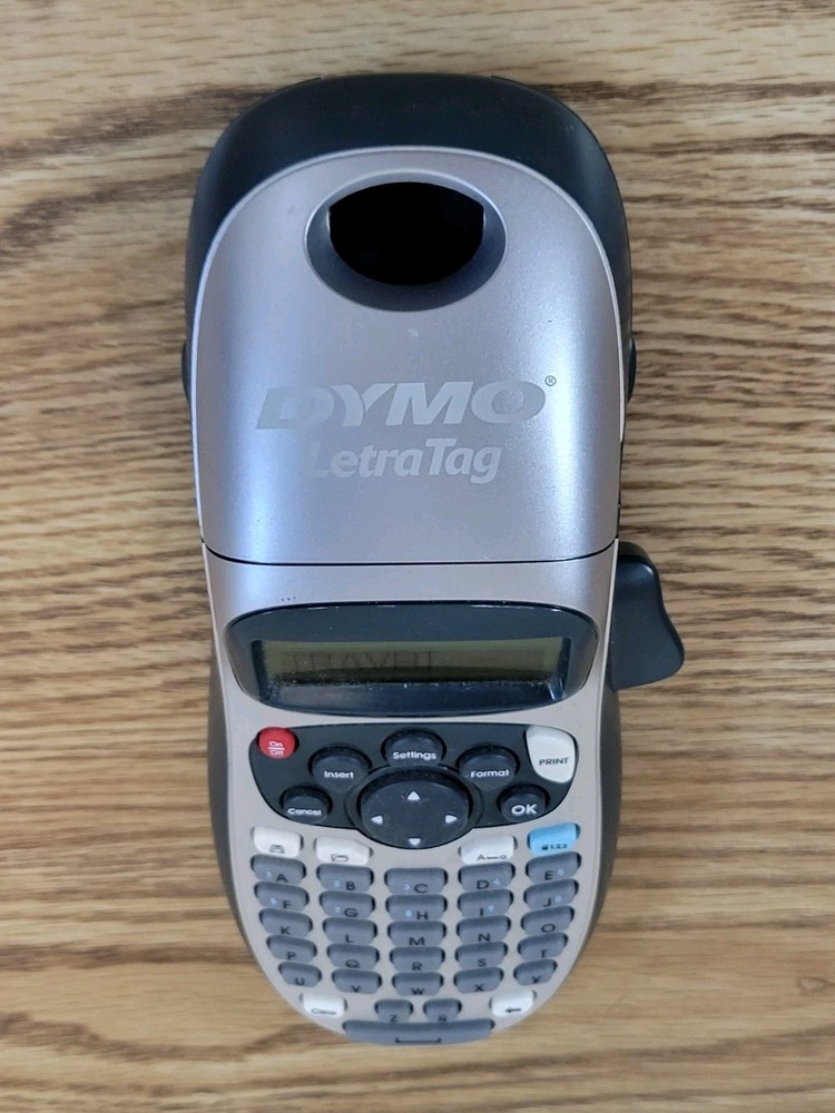 Dymo LetraTag 100H Plus Handheld Label Maker Working Condition
