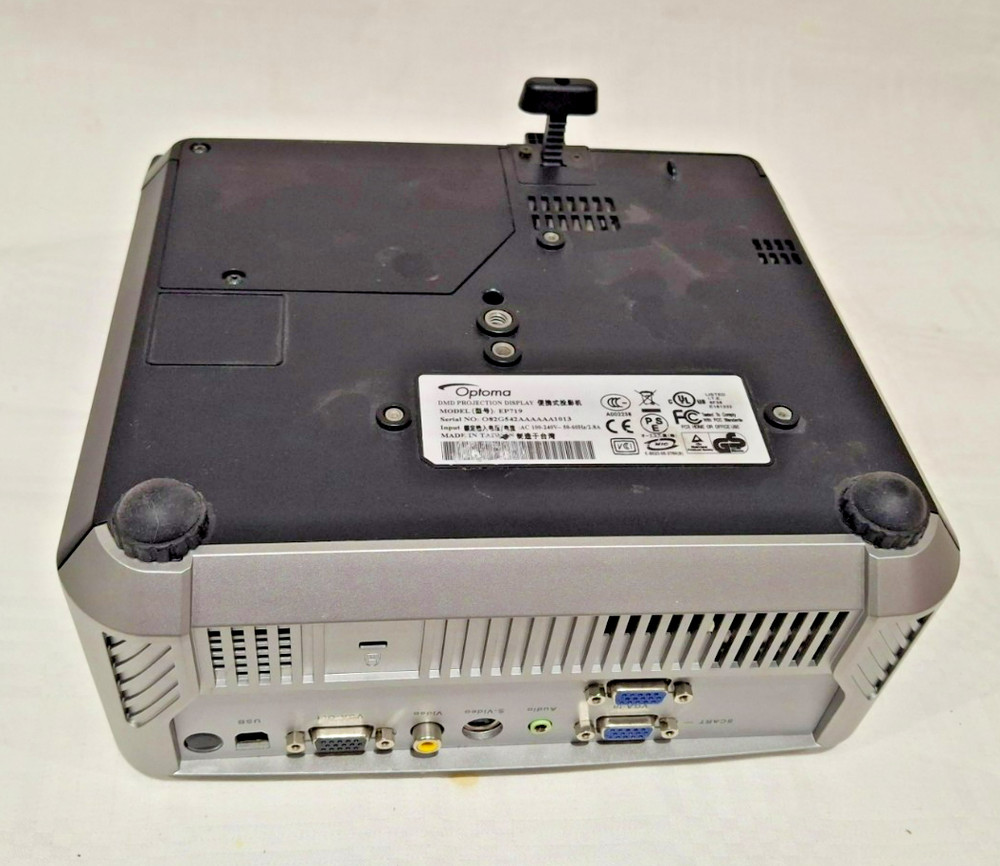 Optoma EP719 DLP Projector