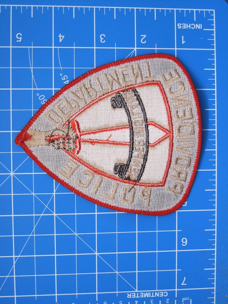 Providence Rhode Island Police patch