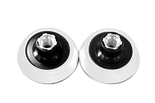 Universal Rotary Polisher - 5/8” Thread, Backing Pad for High-Speed