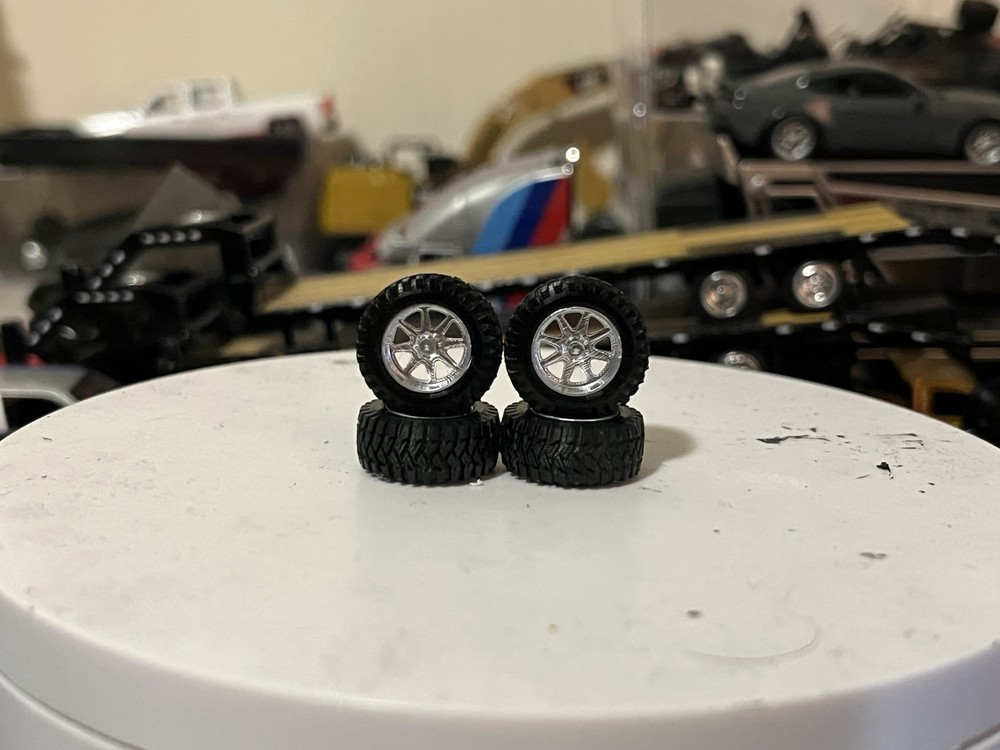 1/64 3d American Force CK11 Off-road Wheels